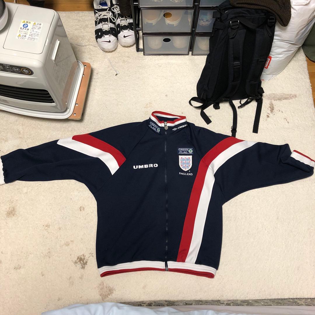 アンブロ イングランド代表 ジャージ/トラックジャケット L