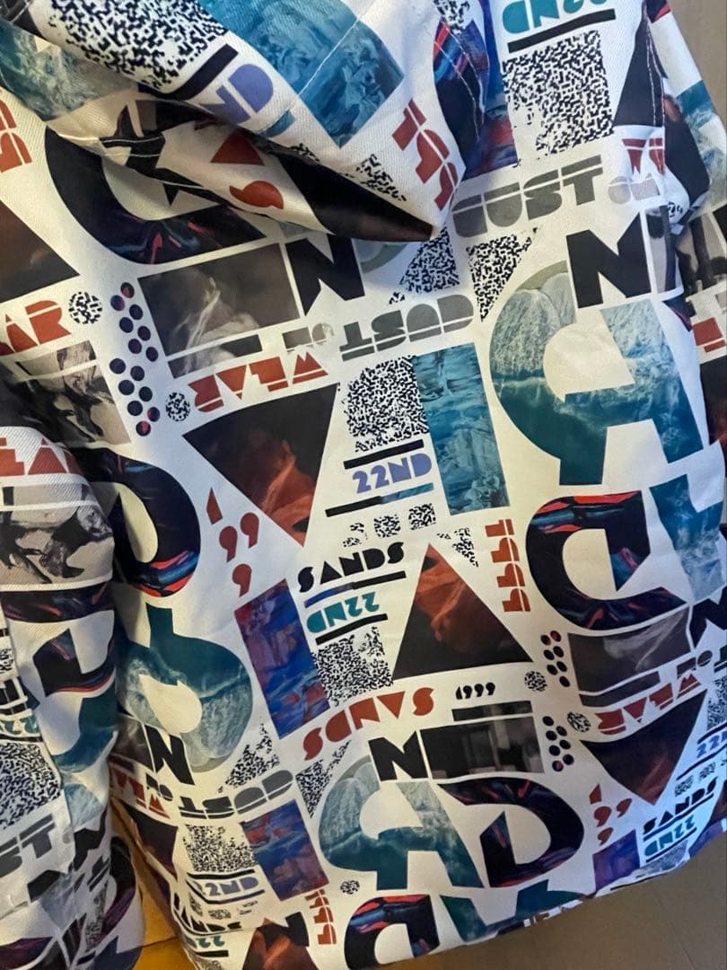 YELJAMイエロージャム スノーボード ユニセックスウェア スキー Sサイズ