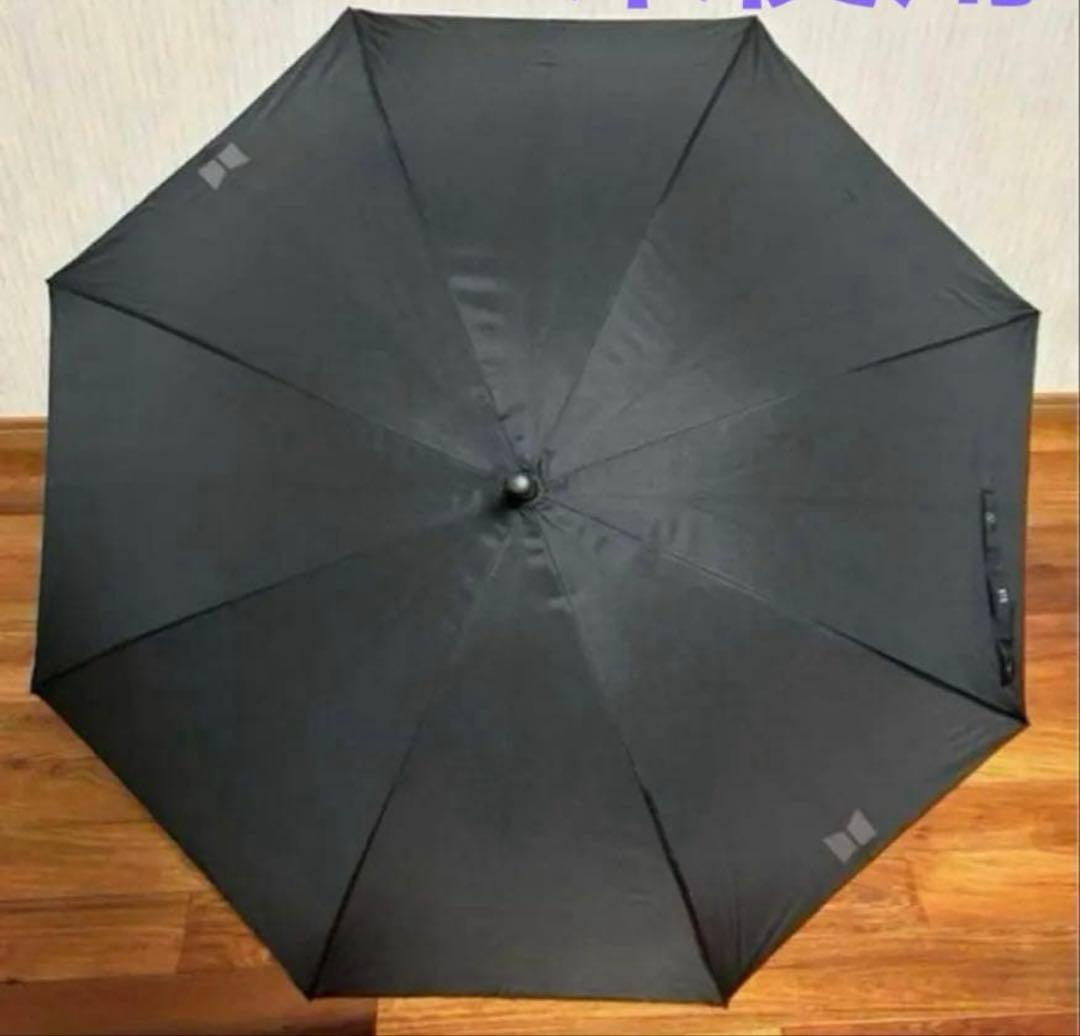 BTS 日本公式FC購入　ジャンプ傘(カバー付き)黒