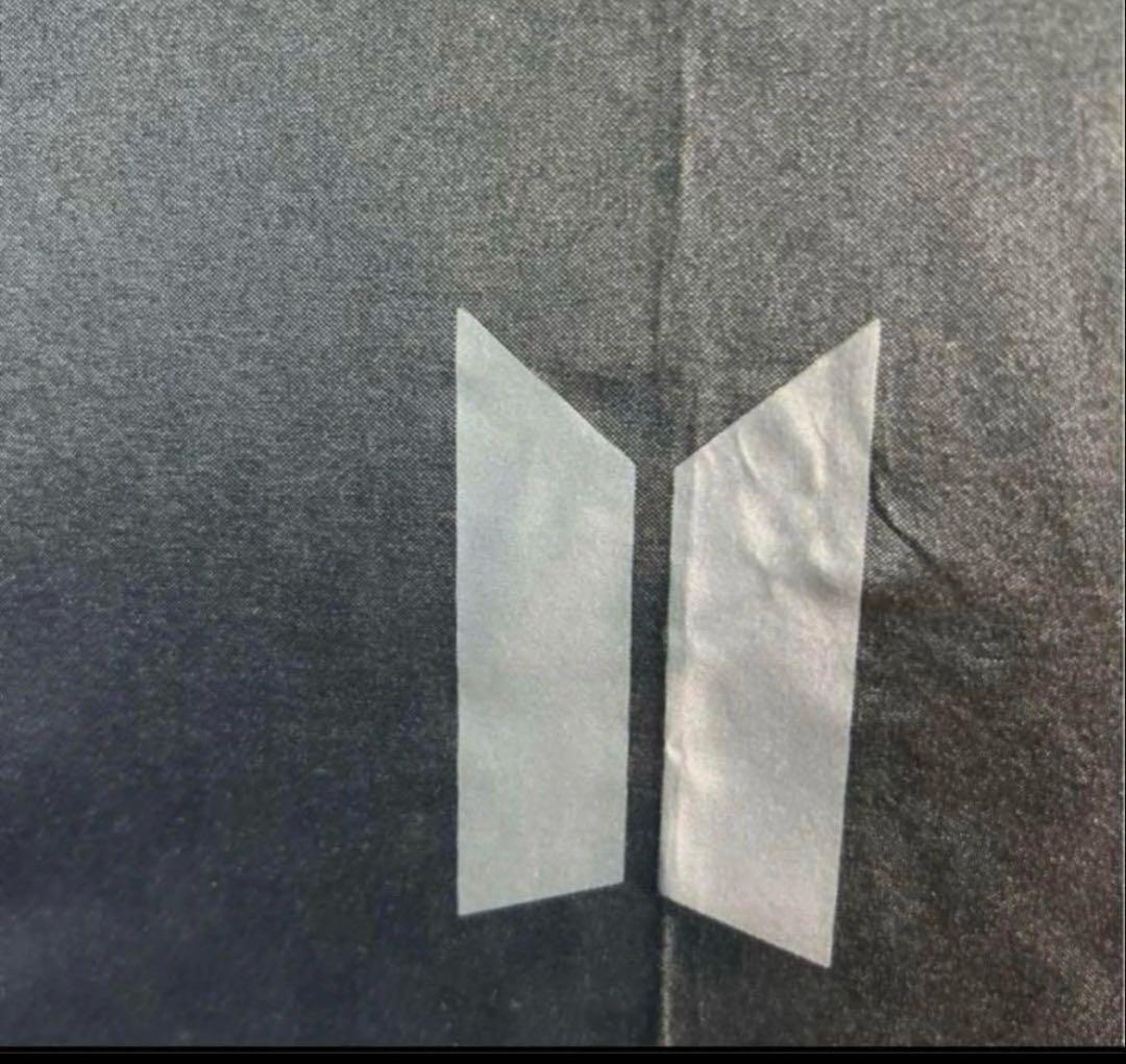 BTS 日本公式FC購入　ジャンプ傘(カバー付き)黒