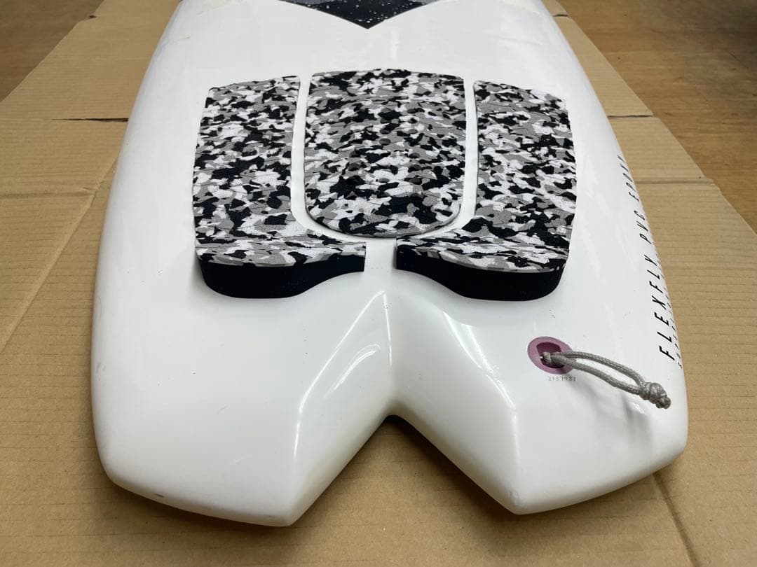 ジャスティス HOVER FISH 5'2 エポキシ JUSTICE 東京手渡