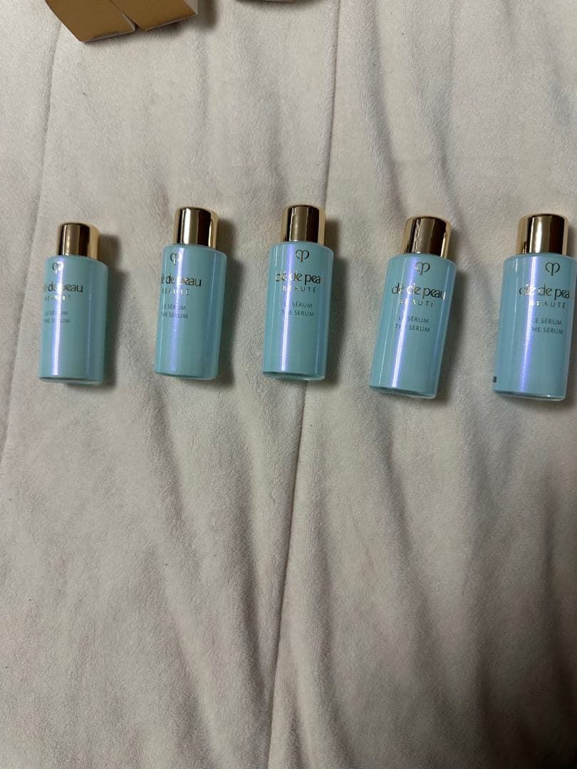 クレドポーボーテ　ル・セラム　7ml x 5本