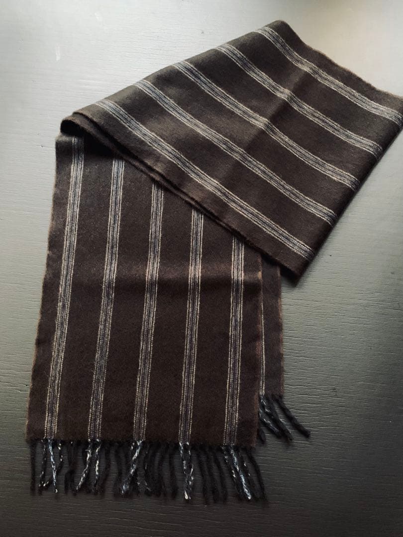 英国名店　CONNOLLY&DRAKES 粋な極上首巻きセット　¥10万程