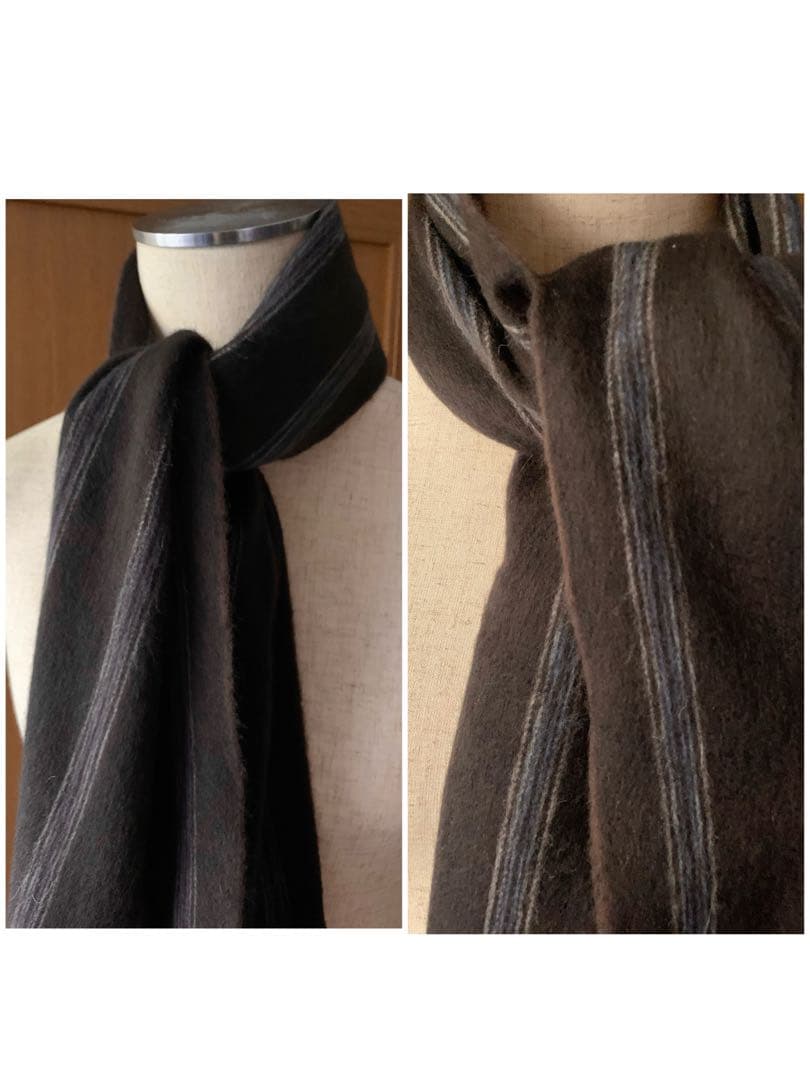 英国名店　CONNOLLY&DRAKES 粋な極上首巻きセット　¥10万程