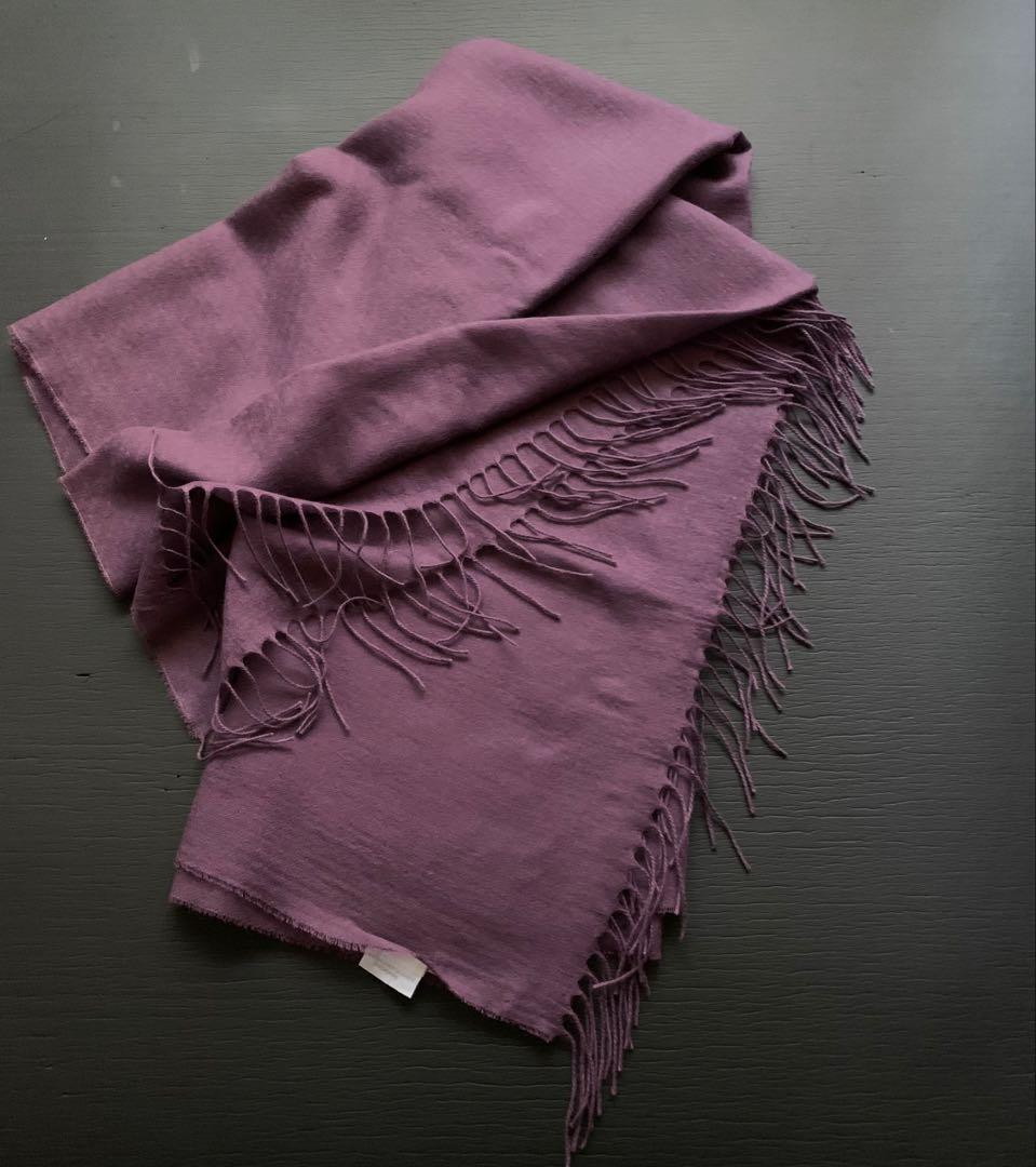 英国名店　CONNOLLY&DRAKES 粋な極上首巻きセット　¥10万程