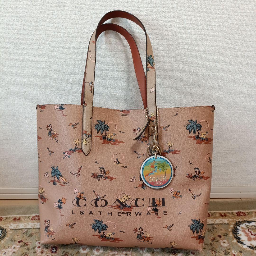 COACH ハワイ限定トートバッグ - メルカリ