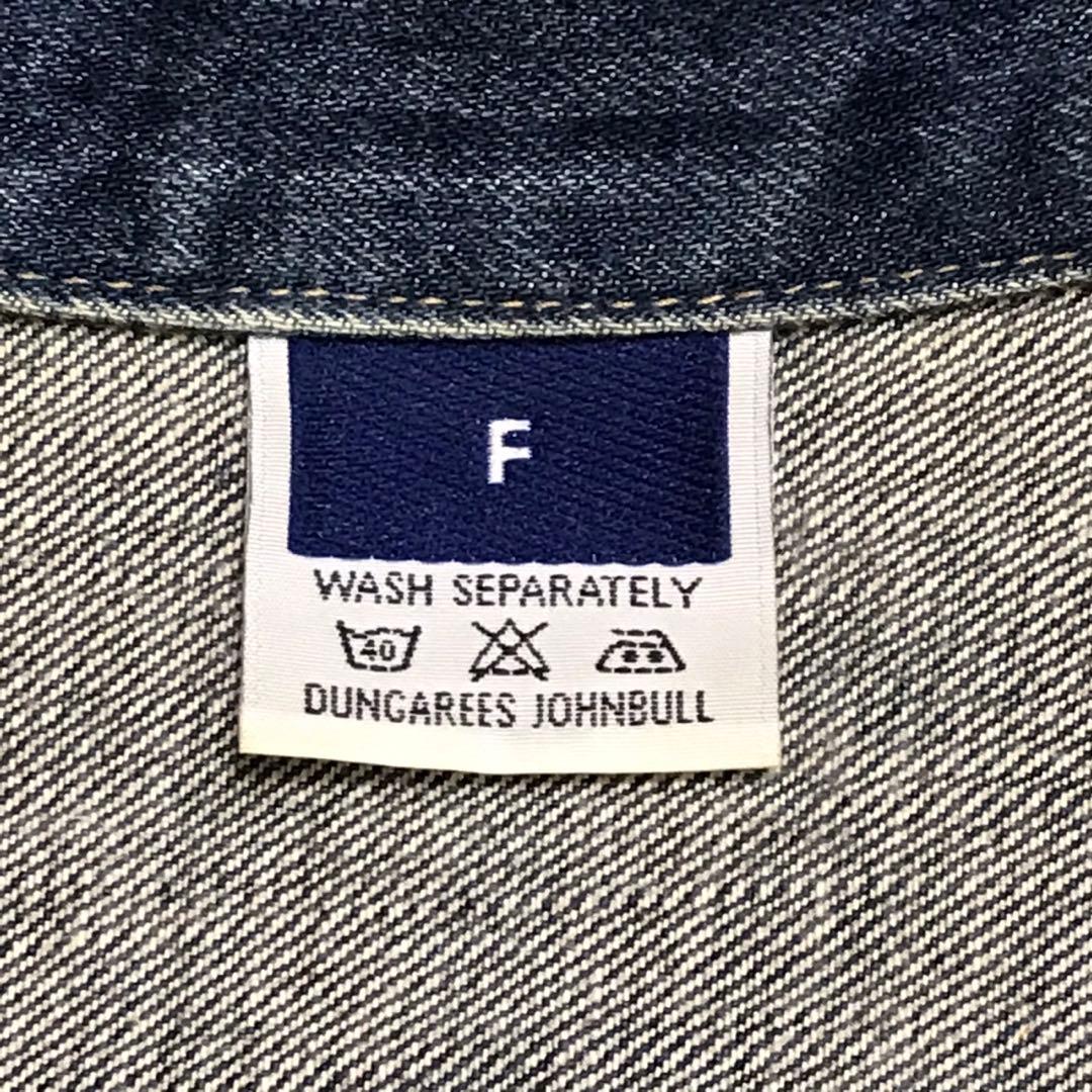 90s ジョンブル　ビンテージデニムジャケット　ジージャン ファーストタイプ