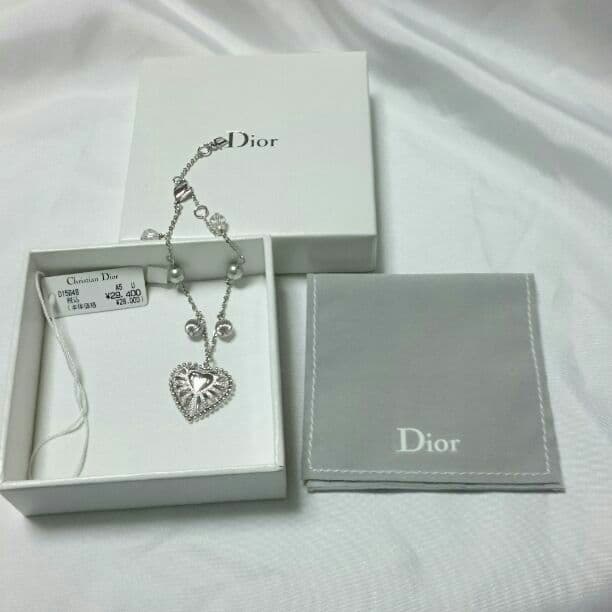 クリスチャン・ディオールのブレスレット