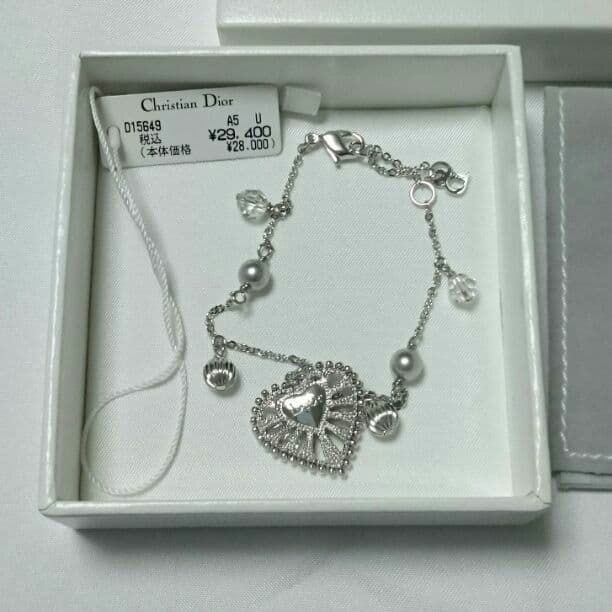 クリスチャン・ディオールのブレスレット