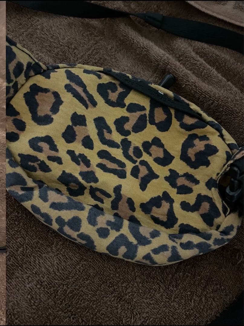 バッグ Supreme Waist Bag 2.5L \"Leopard\" (20FW)