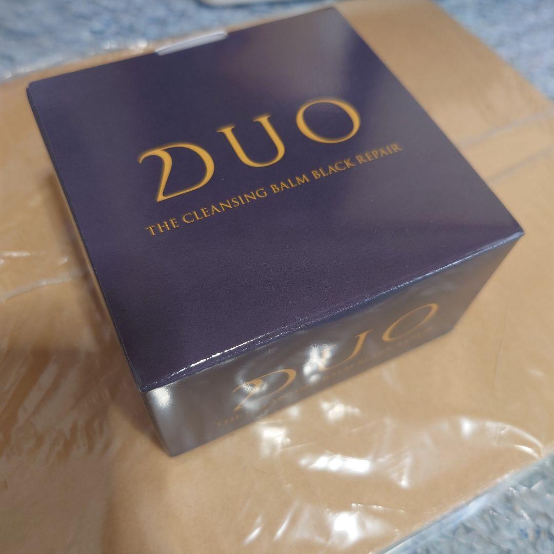 DUO クレンジングバームデュオ 黒90g　3個セット