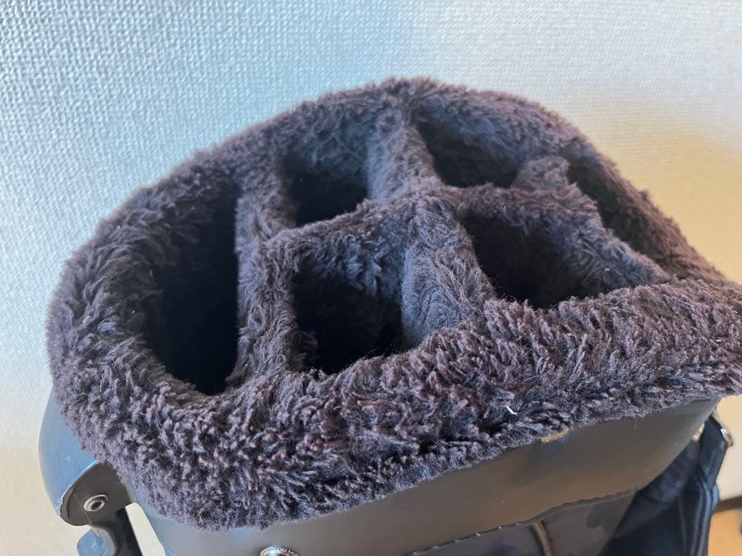 MARK & LONA キャディバッグ ブラック/迷彩