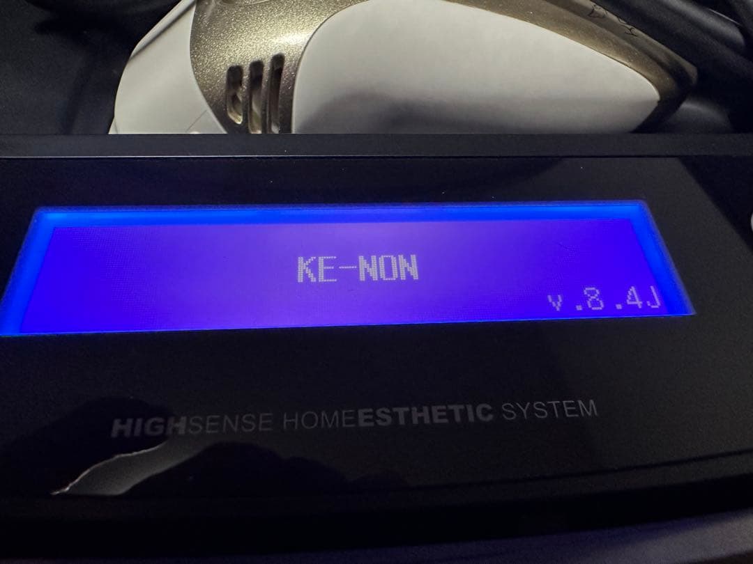 KE-NON 脱毛器 v.8.4J サングラス付き