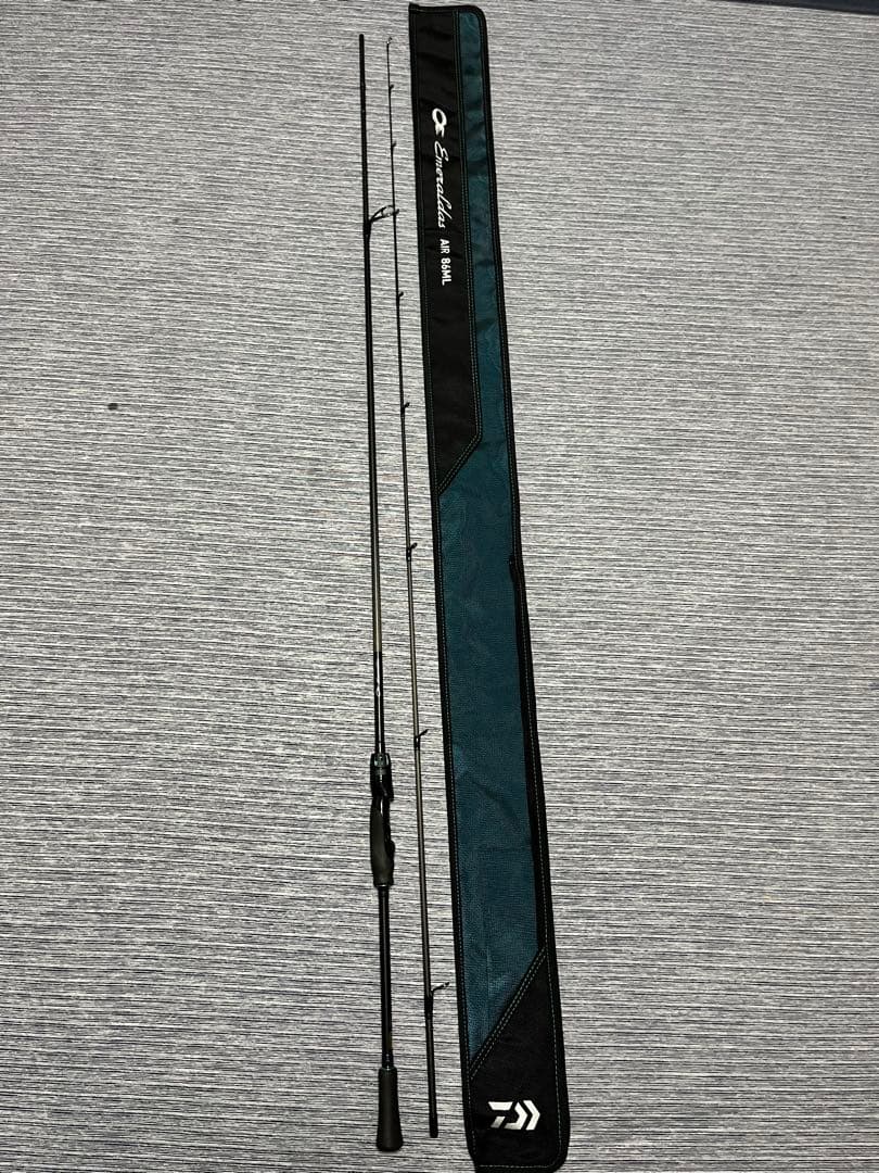 ダイワ　エメラルダスAIR８６ＭＬ・Ｋ　エギングロッド☆早い者勝ち☆綺麗☆処分品