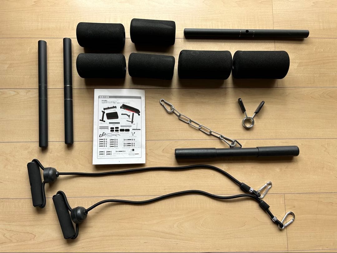 M*e様 WASAI 多機能トレーニングベンチ