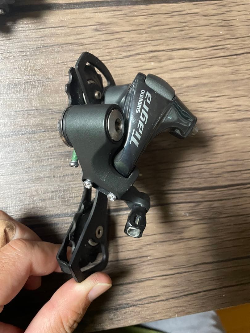 カンパニョーロ　ベローチェ　コンボセット　⚠️リアディレイラー のみテァアグラ