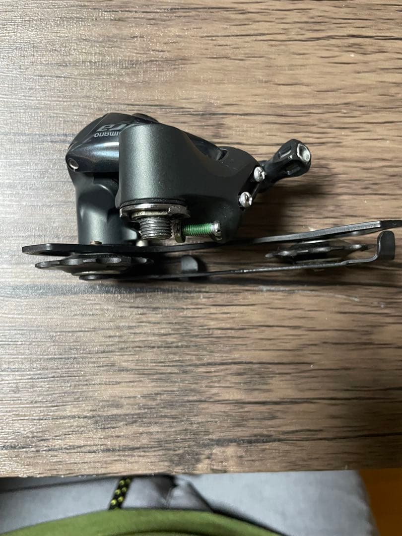 カンパニョーロ　ベローチェ　コンボセット　⚠️リアディレイラー のみテァアグラ