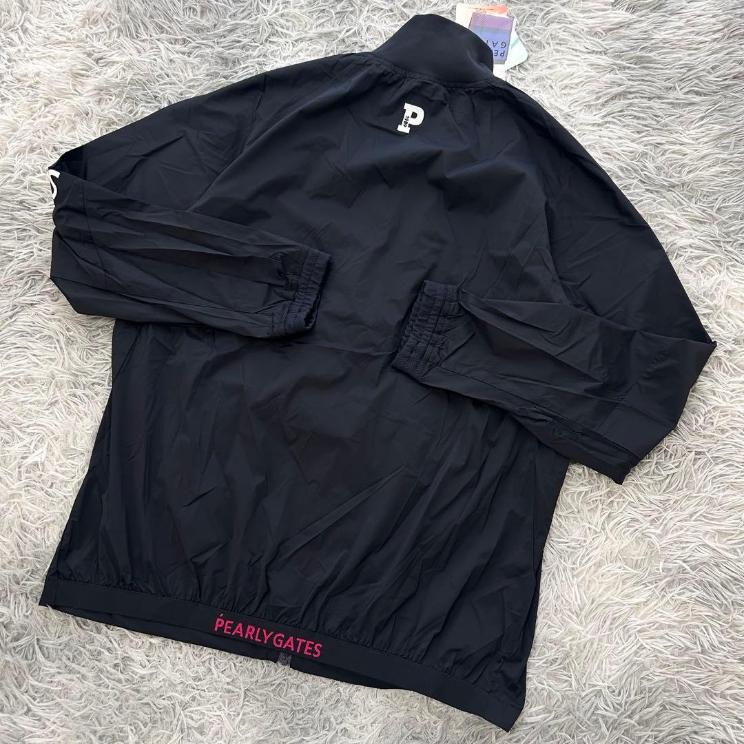 新品　パーリーゲイツ　ジャケット　スニード　ニコちゃん　チェック柄　サイズ0