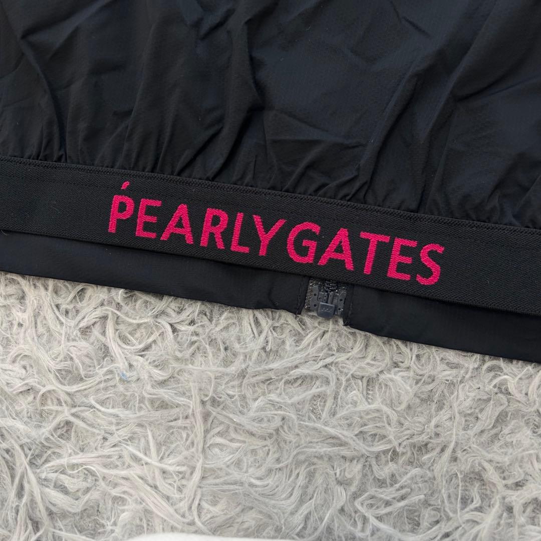 新品　パーリーゲイツ　ジャケット　スニード　ニコちゃん　チェック柄　サイズ0