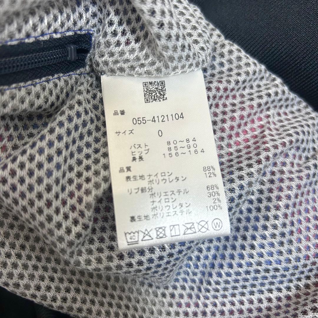 新品　パーリーゲイツ　ジャケット　スニード　ニコちゃん　チェック柄　サイズ0