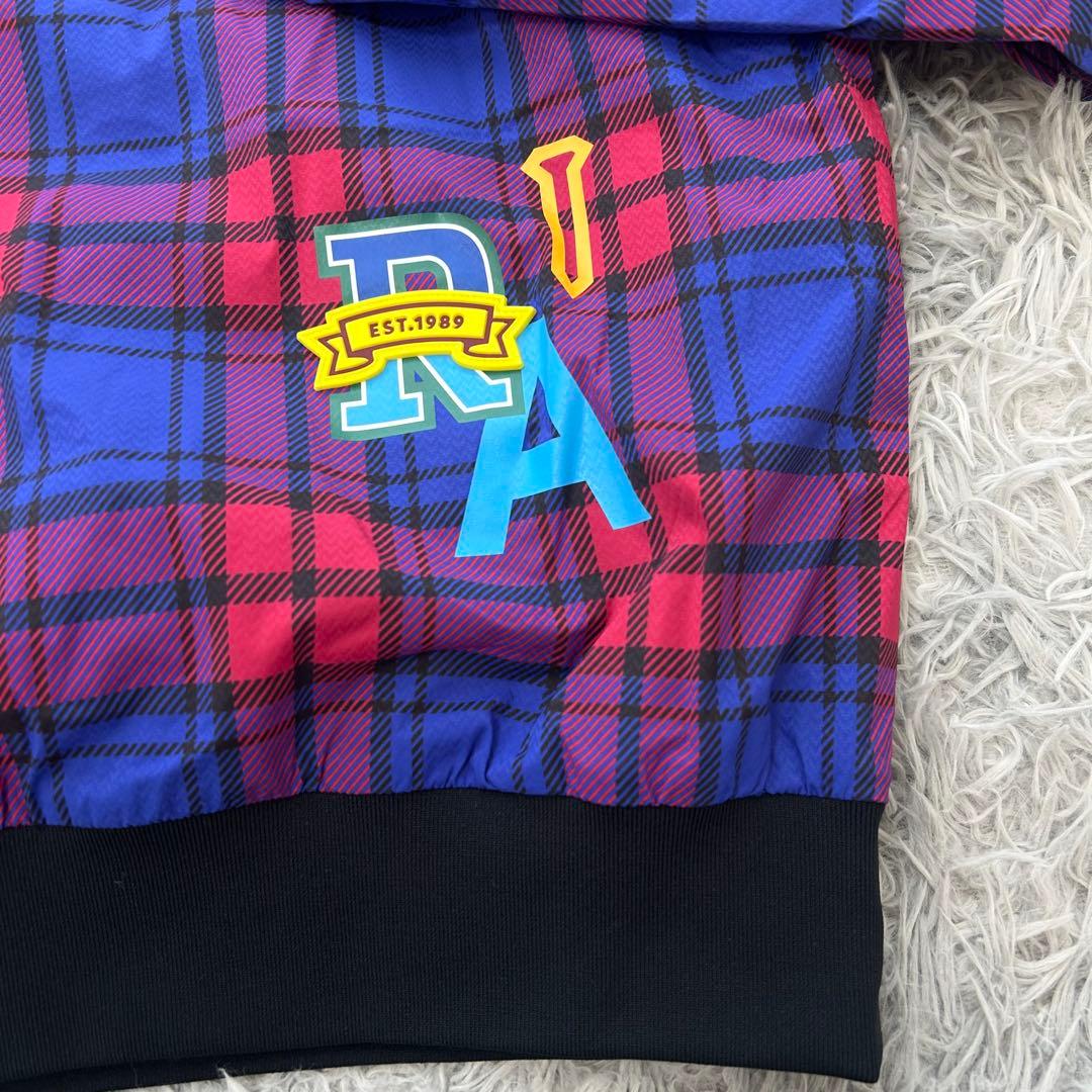 新品　パーリーゲイツ　ジャケット　スニード　ニコちゃん　チェック柄　サイズ0