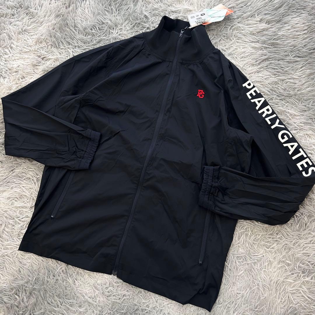 新品　パーリーゲイツ　ジャケット　スニード　ニコちゃん　チェック柄　サイズ0