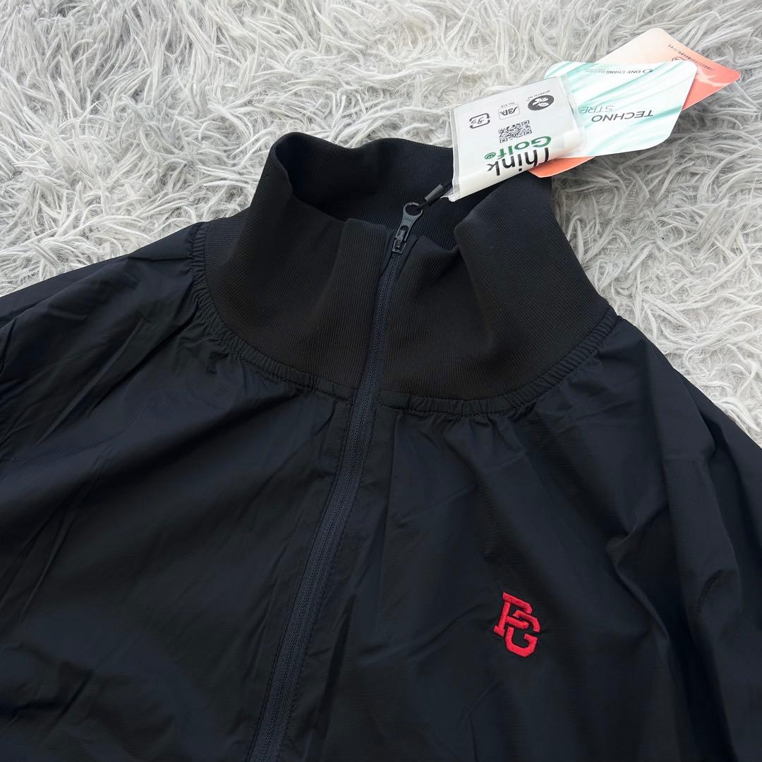 新品　パーリーゲイツ　ジャケット　スニード　ニコちゃん　チェック柄　サイズ0