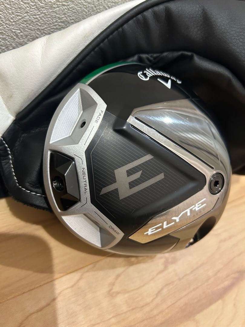 TAシリアル 激レア●エリート トリプルダイヤモンドTドライバー 9度