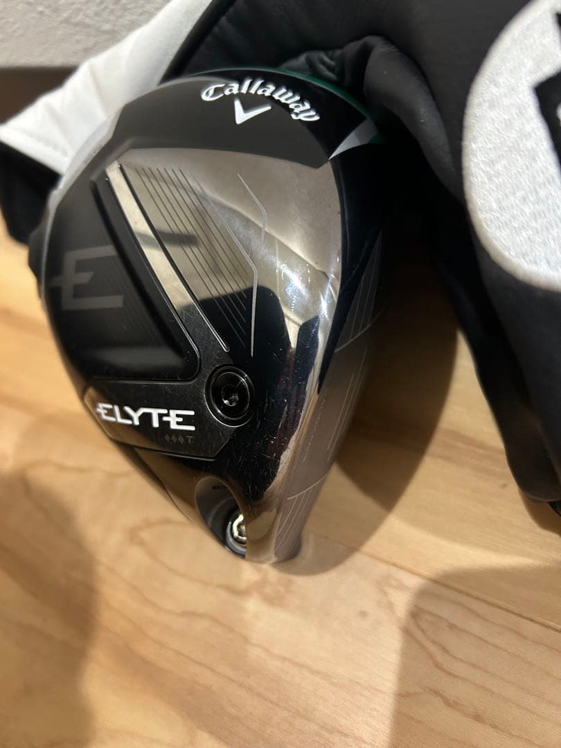 TAシリアル 激レア●エリート トリプルダイヤモンドTドライバー 9度