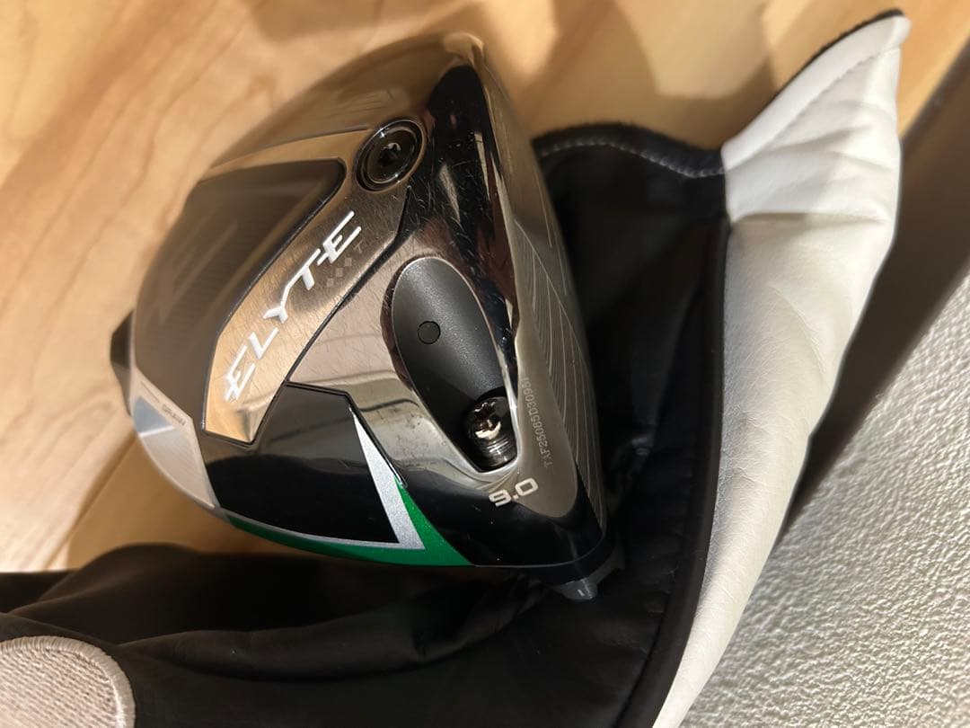 TAシリアル 激レア●エリート トリプルダイヤモンドTドライバー 9度