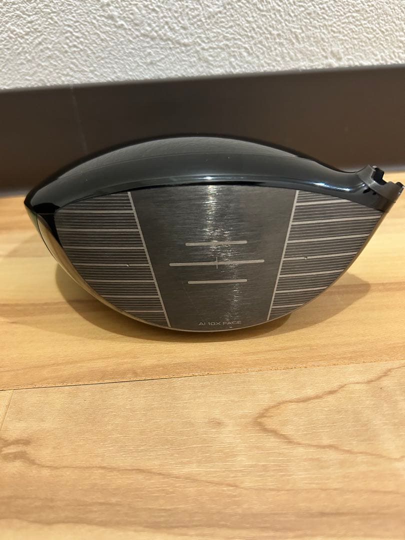 TAシリアル 激レア●エリート トリプルダイヤモンドTドライバー 9度