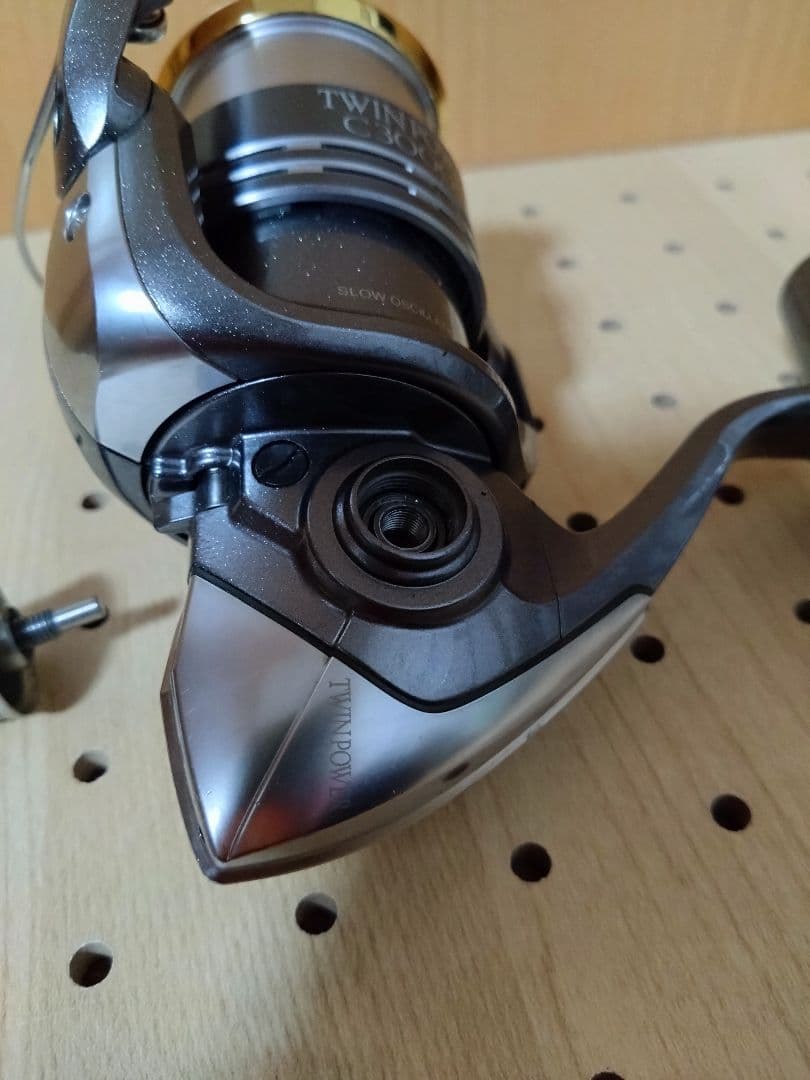 シマノ 08ツインパワー C3000S シャロースプール