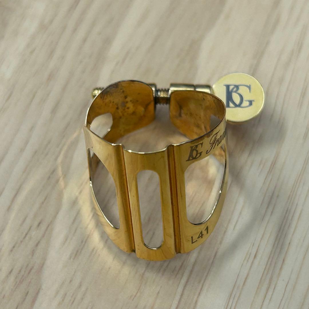 テナーサックス リガチャー BG L41