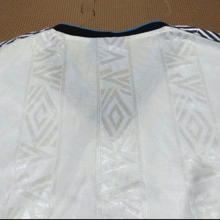 90s ビンテージ アンブロ 長袖 Tシャツ ゲームシャツ ロンT