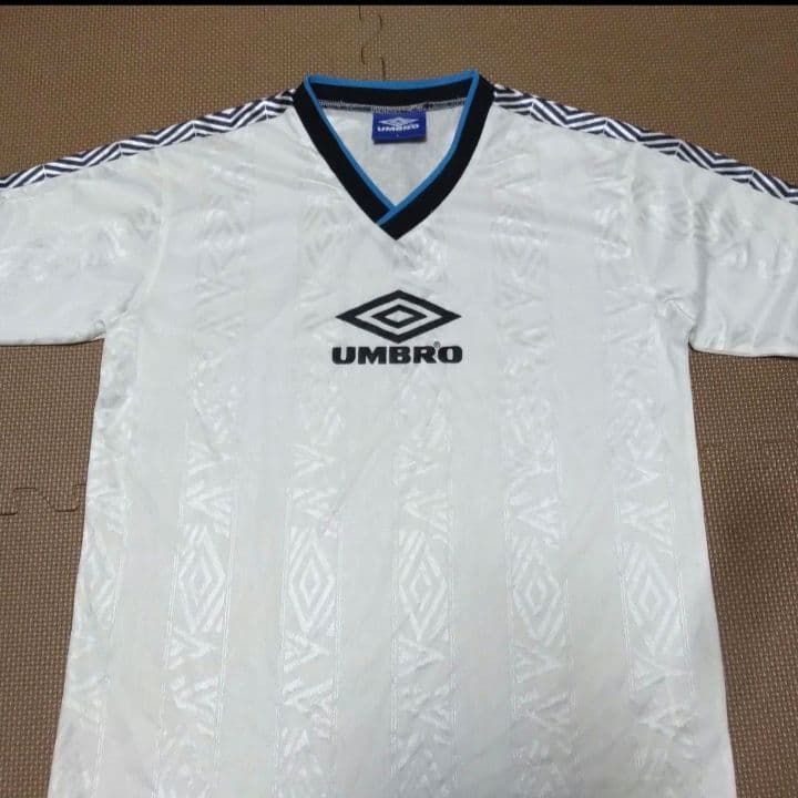 90s ビンテージ アンブロ 長袖 Tシャツ ゲームシャツ ロンT