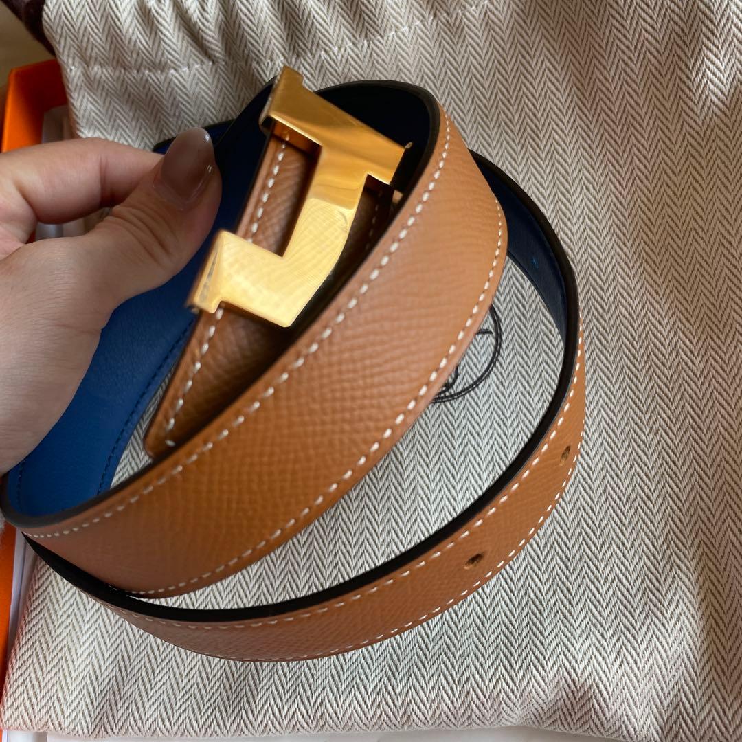 エルメス　リバーシブルベルト