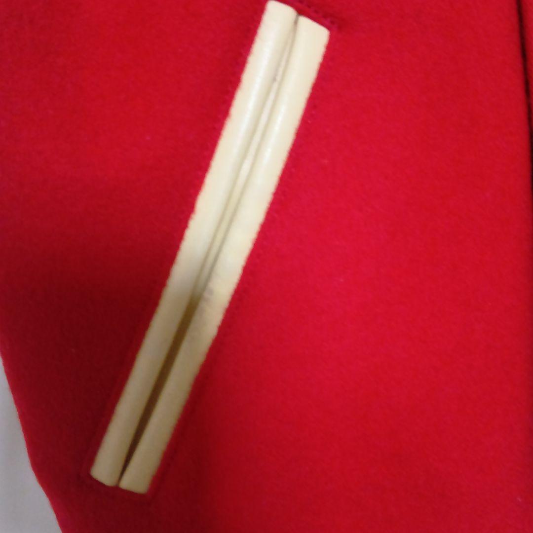 鶺*鴒様 VAN JACKET INC. スタジャン レッド/ベージュ