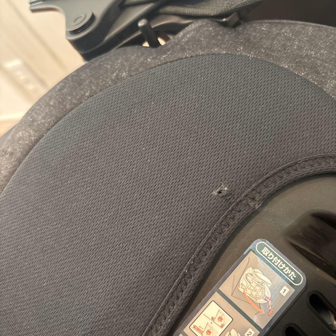 Aprica ピュアブラック チャイルドシート ISOFIX