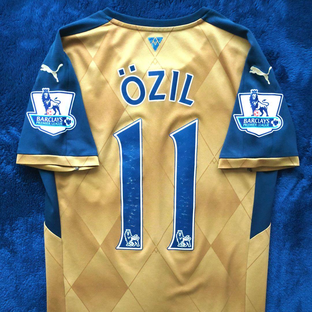 レア】アーセナル エジル 15/16 ユニフォーム Sサイズ-お手軽価格