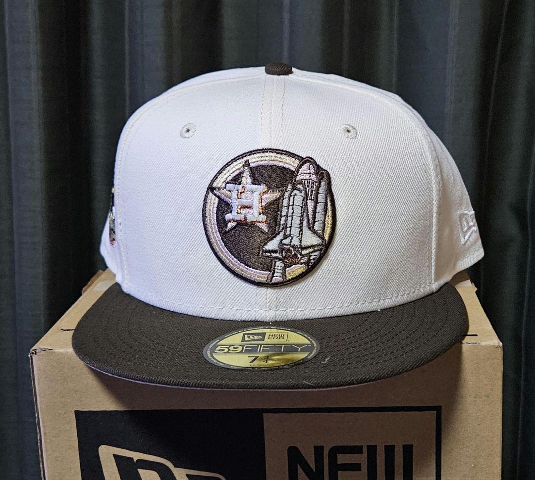 アストロズ 59FIFTY アポロカスタム別注ばら売り可能 - メルカリ