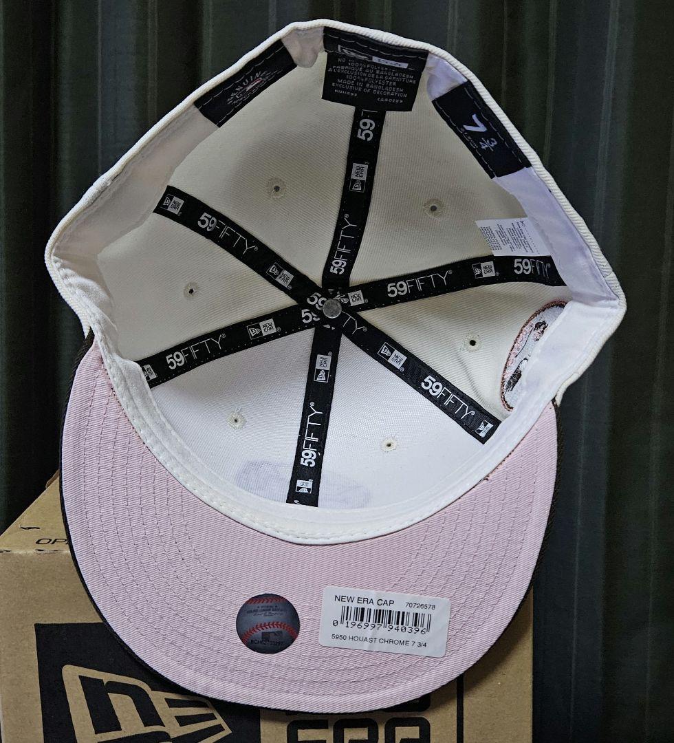 アストロズ 59FIFTY アポロカスタム別注ばら売り可能 - メルカリ