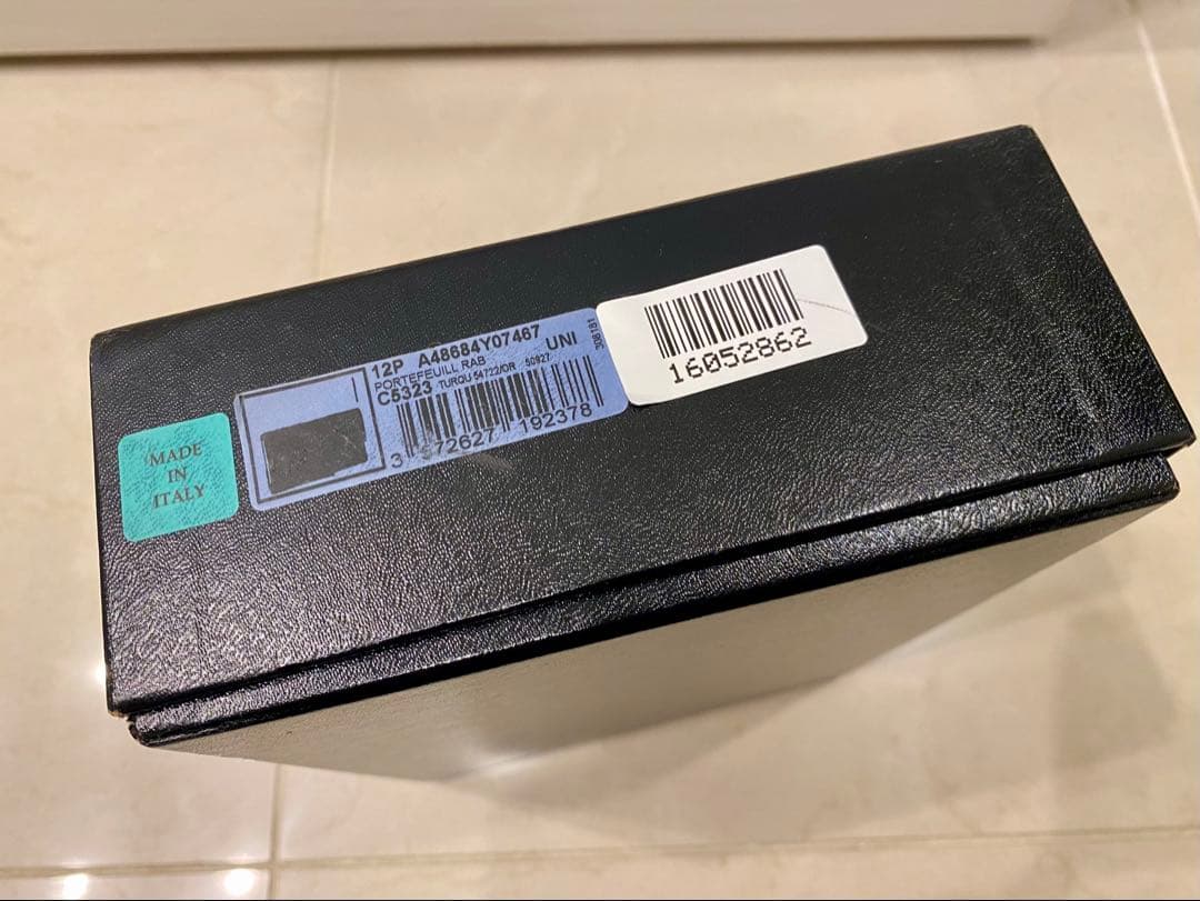 シャネル CHANEL ラウンドファスナー 長財布 カメリア レザー ブルー