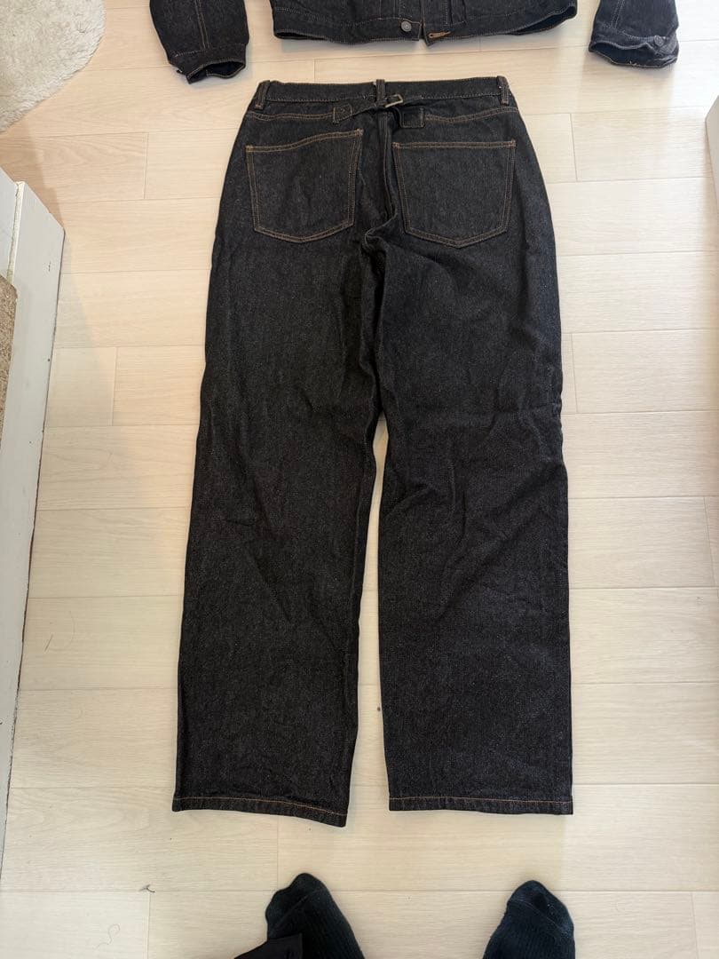 So. noen シンチバッグジーンズ セットアップ販売(単品購入可)