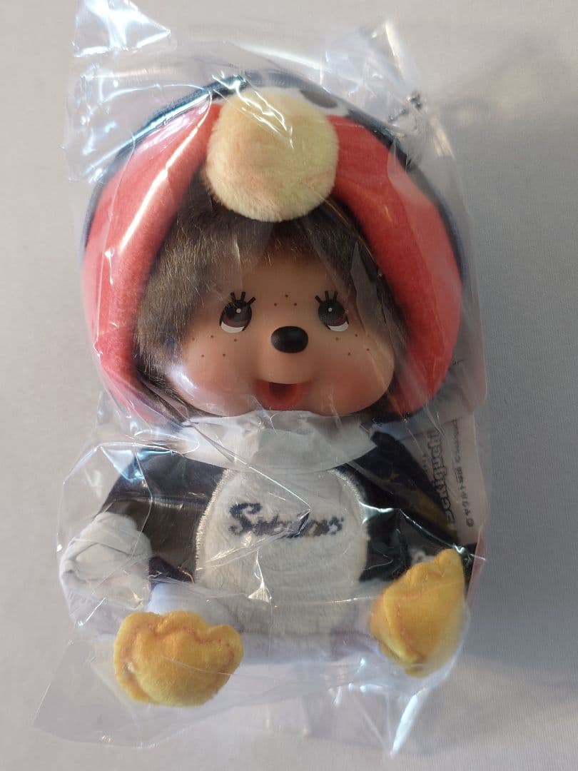 モンチッチ × つば九郎 ぬいぐるみ 東京ヤクルトスワローズ プロ野球