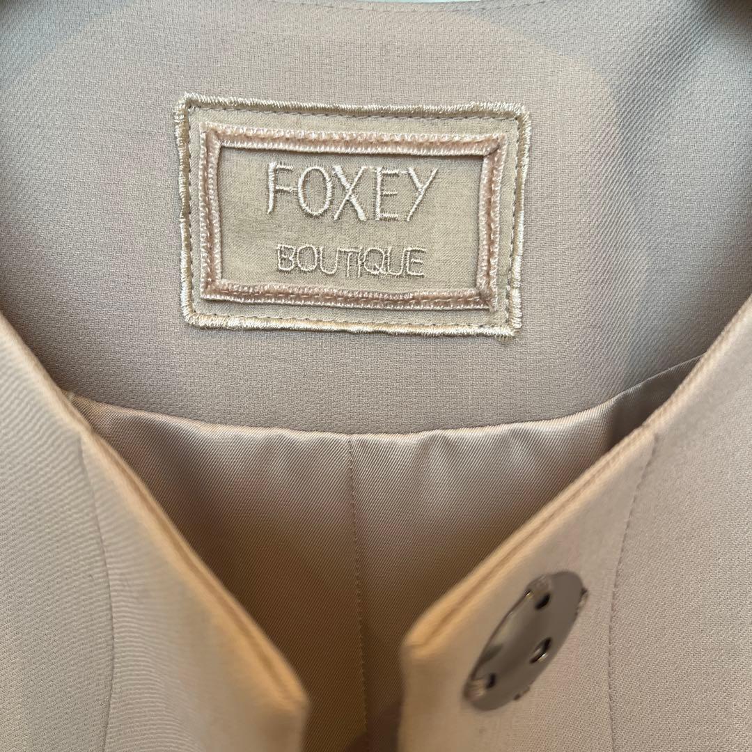 フォクシー⭐︎ボレロ風ジャケット　 上質　新品未使用