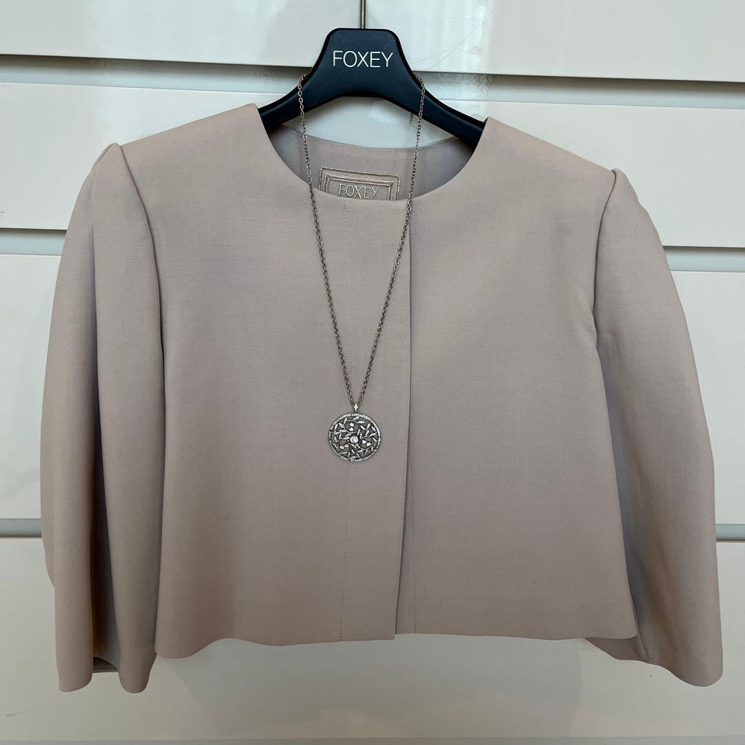 フォクシー⭐︎ボレロ風ジャケット　 上質　新品未使用