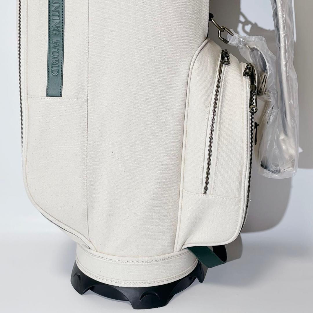 ハンティングワールド キャディバッグ 9型 47インチ対応 未使用 タグ