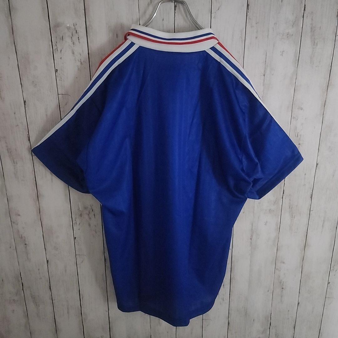 【激レア】デットストック アディダス フランス代表 サッカーシャツ