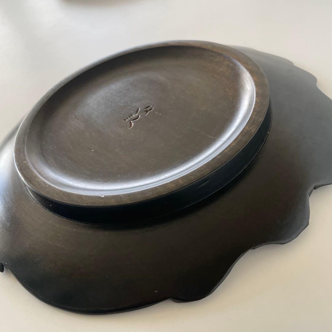 《草木彫》川添日記 かぶ菓子皿百年うつわ 神様からの贈りもの