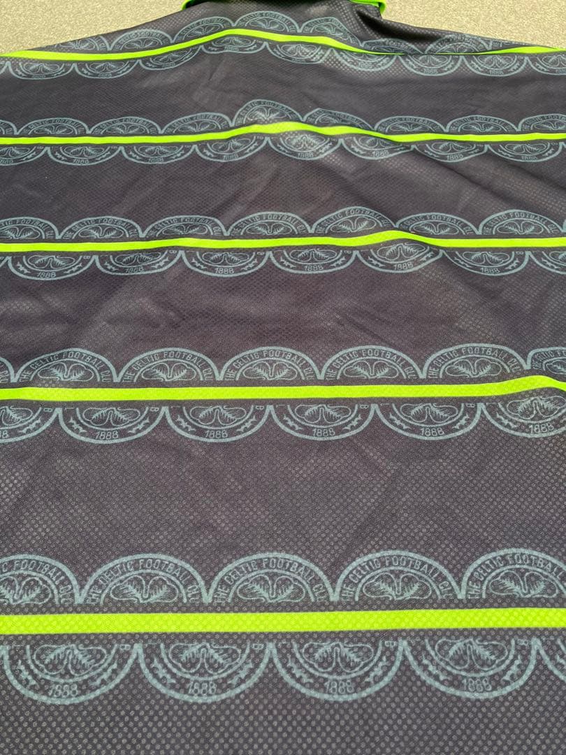 【極上！！】セルティックxアンブロ/umbro/アウェイユニフォーム/XL長袖